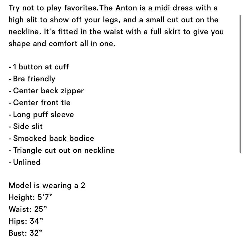 Reformation Anton Linen Dress 2 - Picture 5 of 7